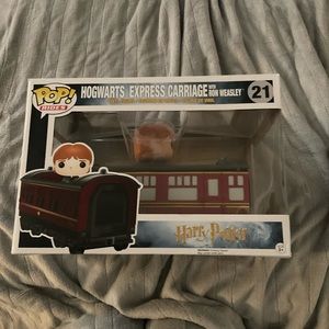 Ron hogwarts express funko pop